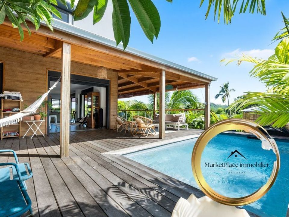 Villa i Saint-Gilles-les-Bains, La Reunion - foto 4