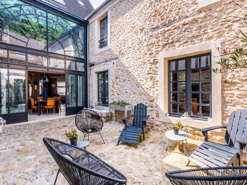 Villa i Montfort-l'Amaury, Yvelines - foto 1