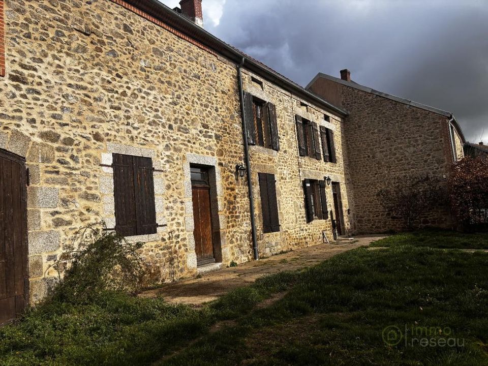 Farm hus i Saint-Loup, Creuse - foto 2