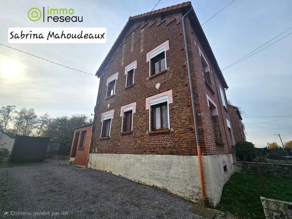 Villa em Saint-Michel, Aisne - foto 1