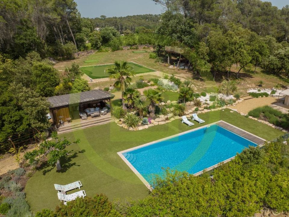Villa i Lorgues, Var - bilde 1