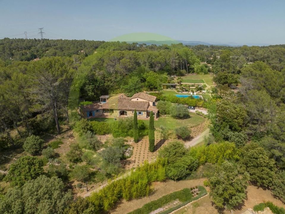 Villa i Lorgues, Var - bilde 2