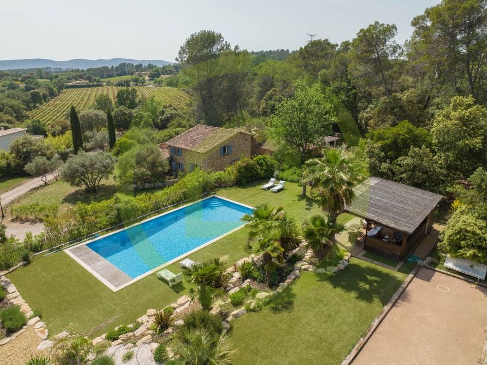 Villa i Lorgues, Var - bilde 4