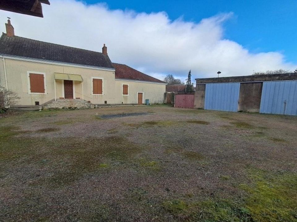 Villa i Le Breil-sur-Mérize, Sarthe - bilde 1