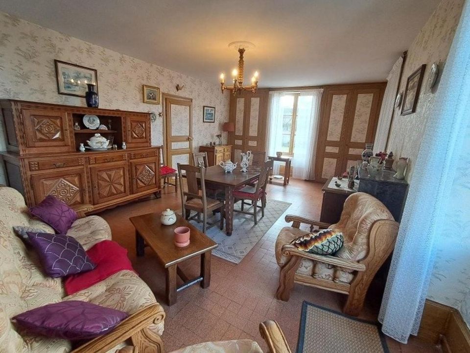Villa i Le Breil-sur-Mérize, Sarthe - bilde 3