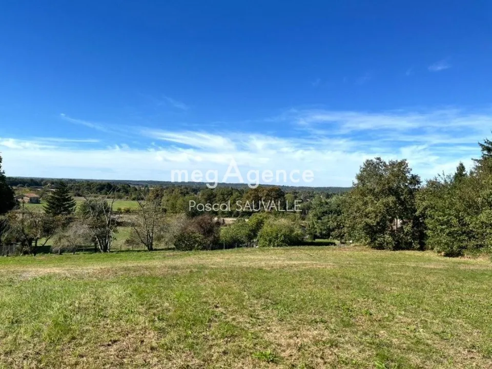 Helårsgrund i Mussidan, Dordogne - foto 1