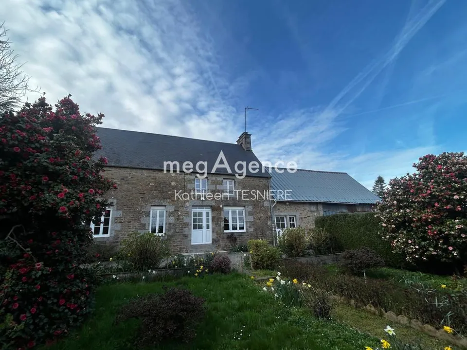 Herregård i La Trinite, Manche - bilde 1