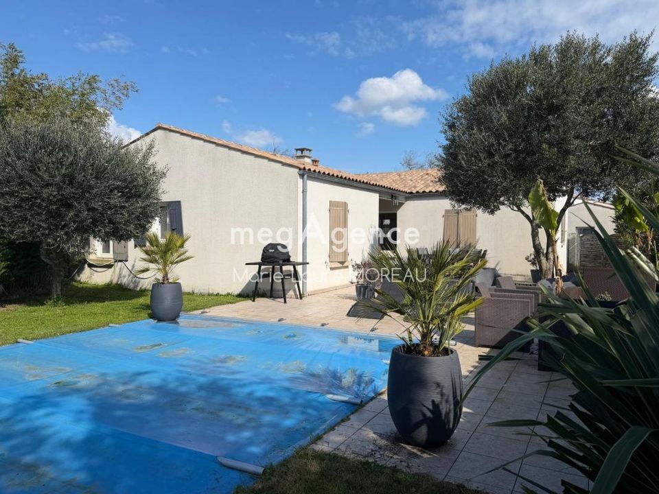 Villa i Saint-Georges-d'Oleron, Charente-Maritime - foto 1