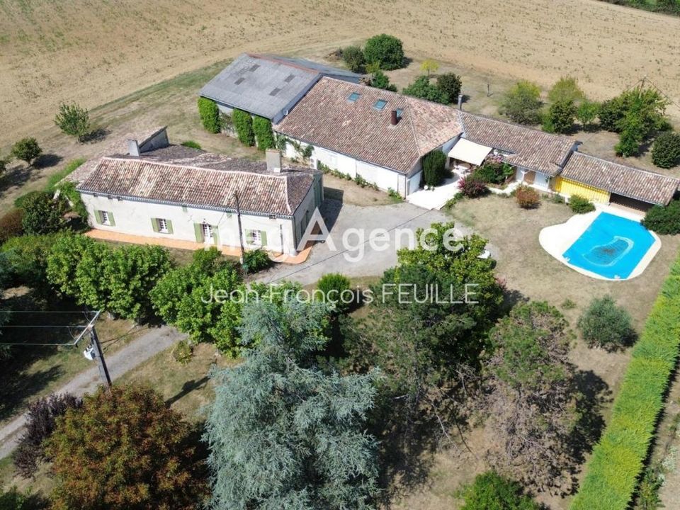 Villa i Eymet, Dordogne - foto 1