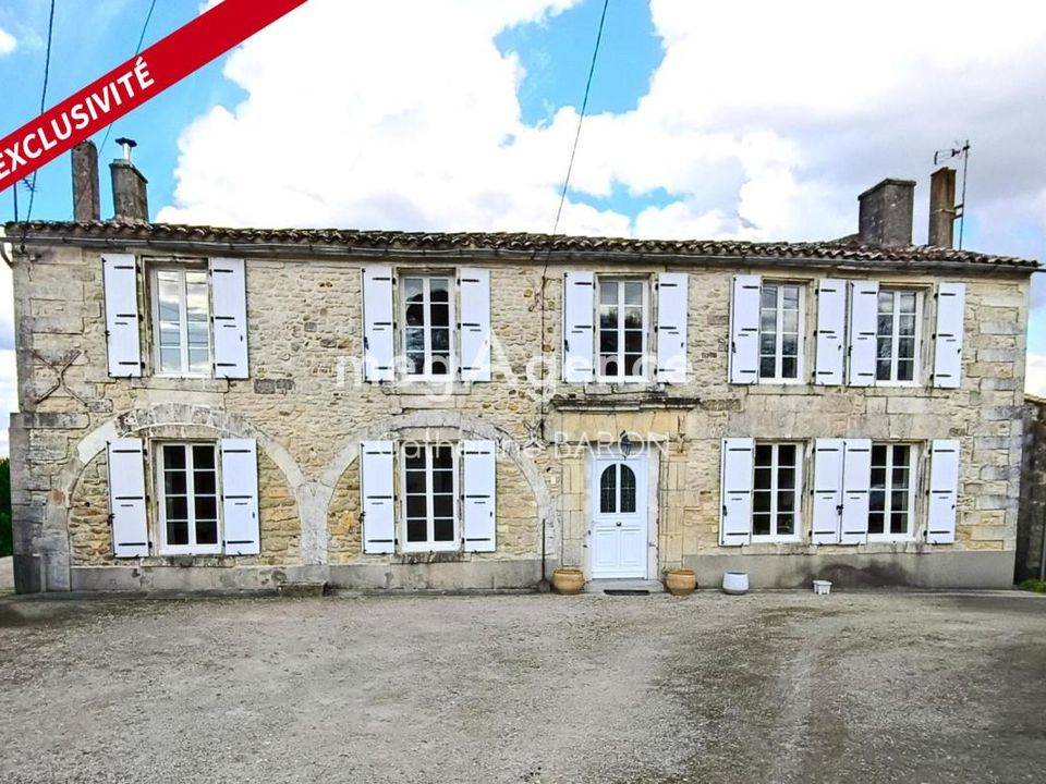 Landejendom i Javrezac, Charente - foto 1