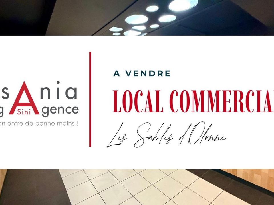 Propiedad comercial en Les Sables-d'Olonne, Vendee - foto 1