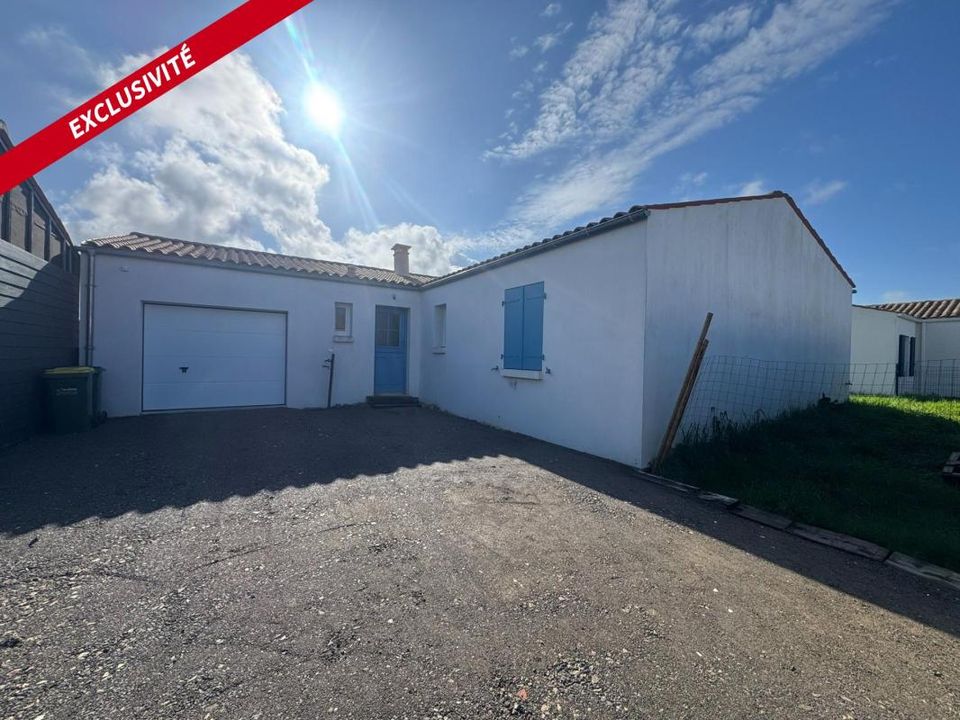 Villa i Dolus-d'Oleron, Charente-Maritime - foto 1