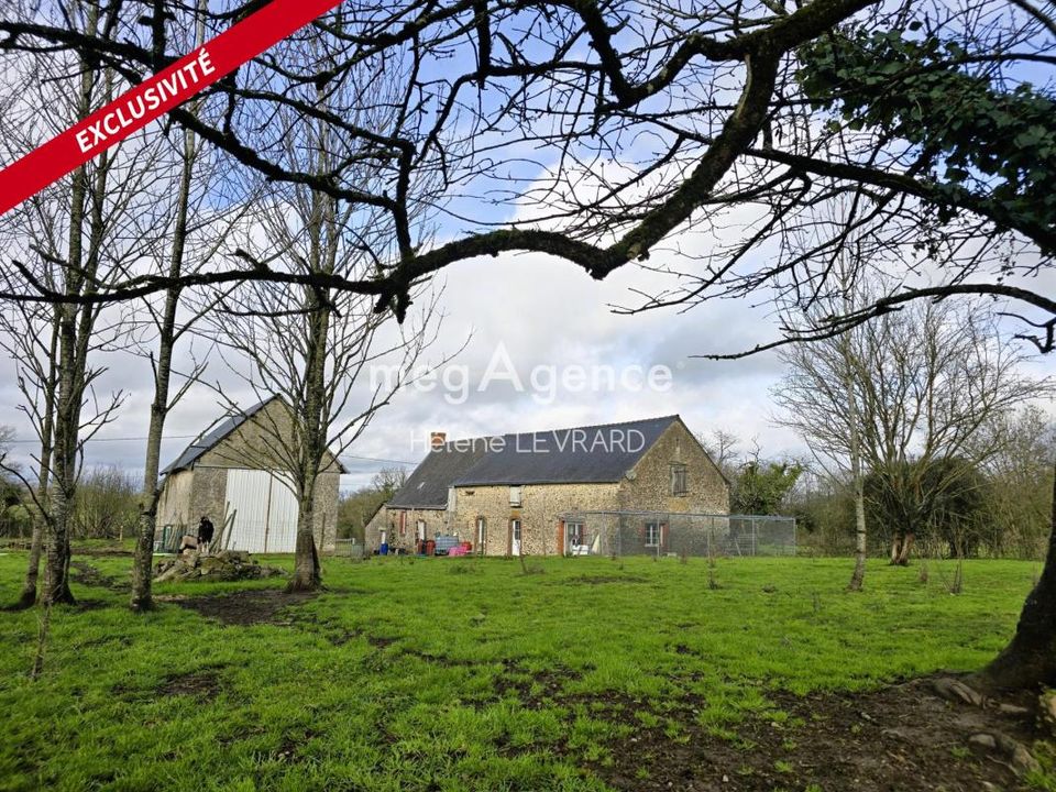 Landejendom i Évron, Mayenne - foto 1