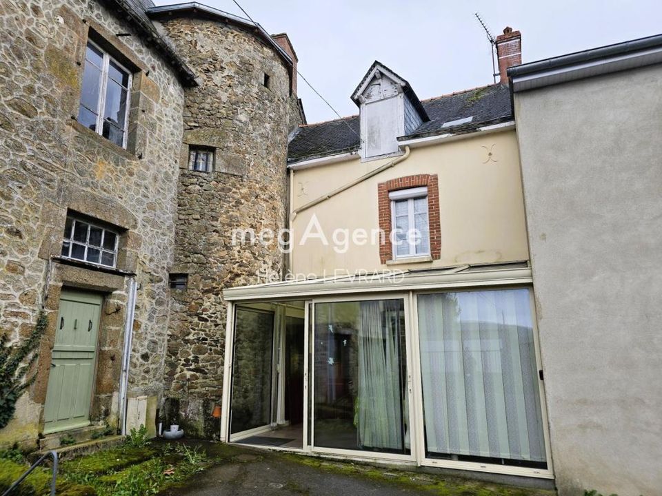 Landsbyhus i Sainte-Gemmes-le-Robert, Mayenne - foto 2