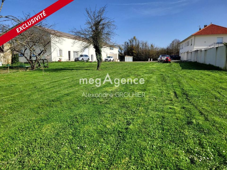 Helårsgrund i Ecurat, Charente-Maritime - foto 4