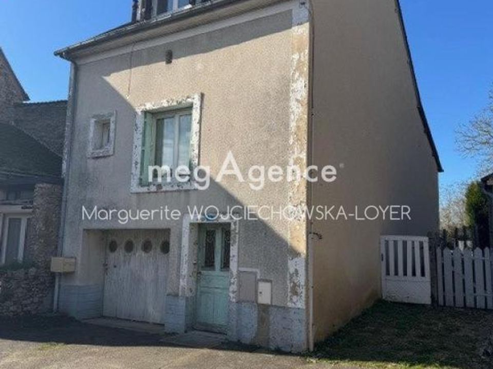 Landsbyhus i Fresnay-sur-Sarthe, Sarthe - bilde 3