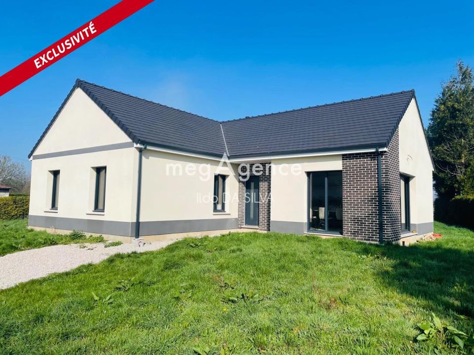 Bungalow i Merelessart, Somme - foto 1