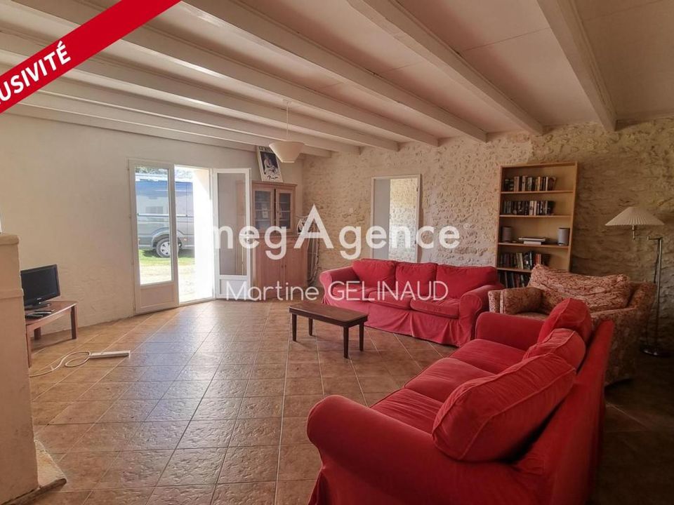 Villa i Saint-André-de-Lidon, Charente-Maritime - foto 2