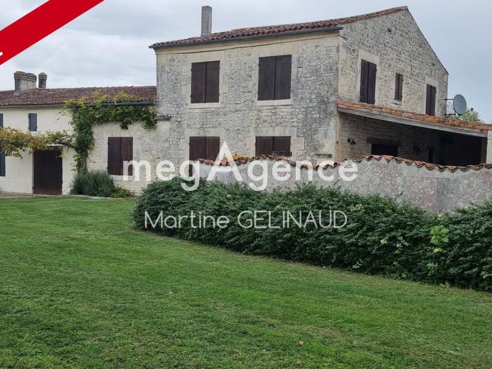Villa i Saint-André-de-Lidon, Charente-Maritime - foto 3