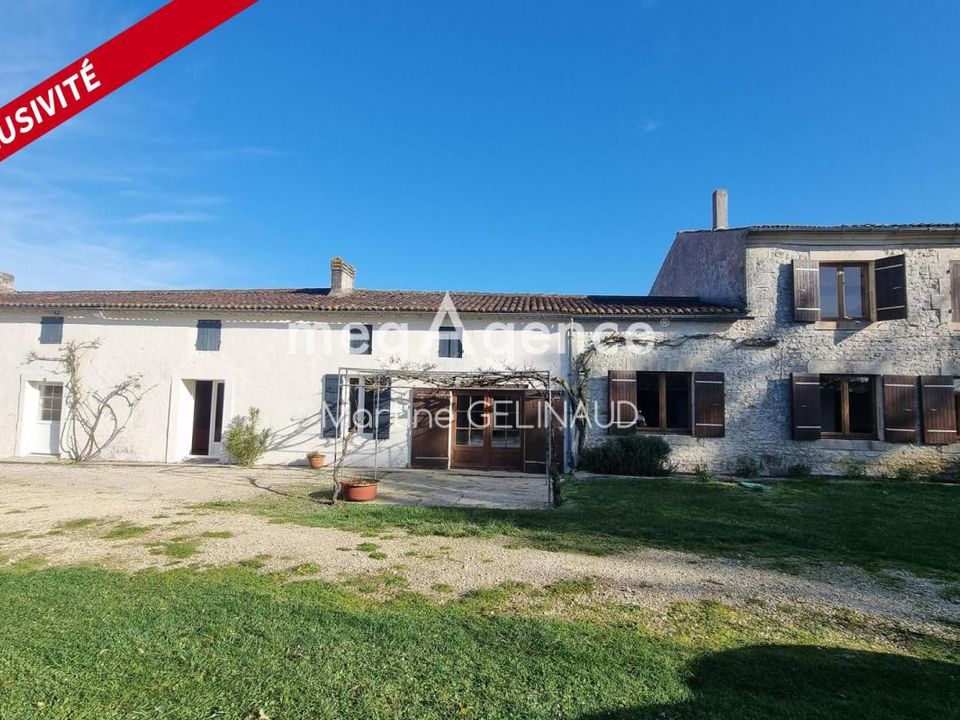 Villa i Saint-André-de-Lidon, Charente-Maritime - foto 4