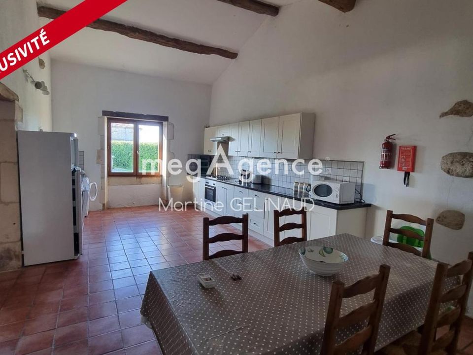 Villa i Saint-André-de-Lidon, Charente-Maritime - foto 5