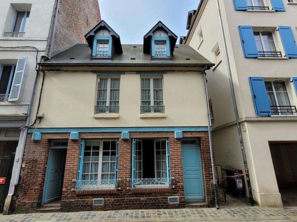 Landejendom i Honfleur, Calvados - foto 1