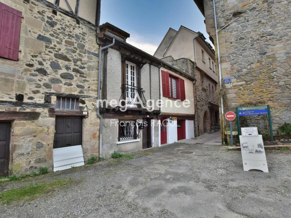 Landsbyhus i Beaulieu-sur-Dordogne, Correze - foto 2