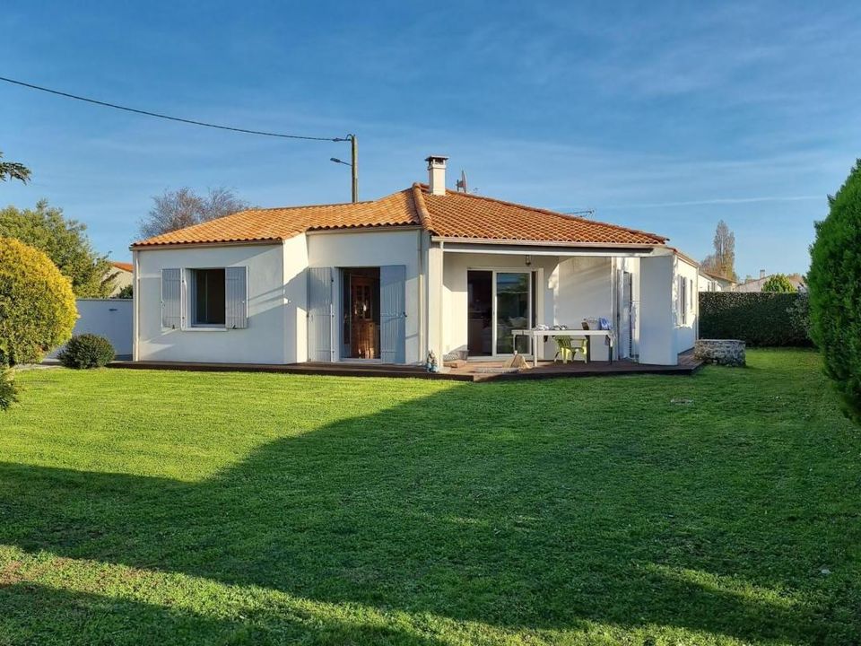Villa i Nieulle-sur-Seudre, Charente-Maritime - foto 1
