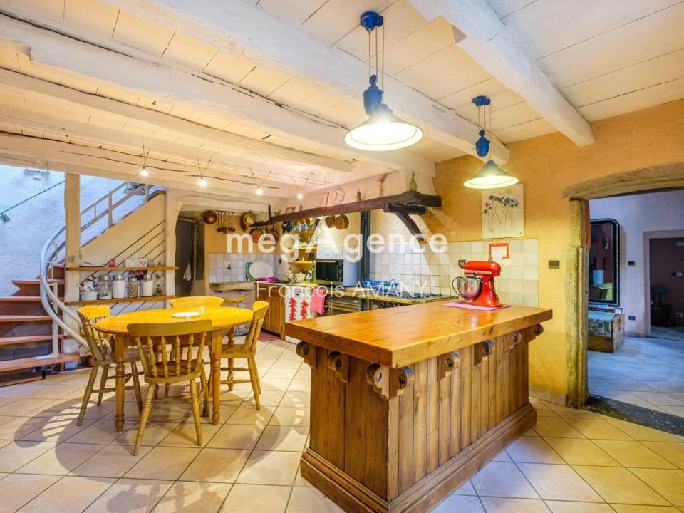 Casa de campo en Bage-Dommartin, Ain - foto 3