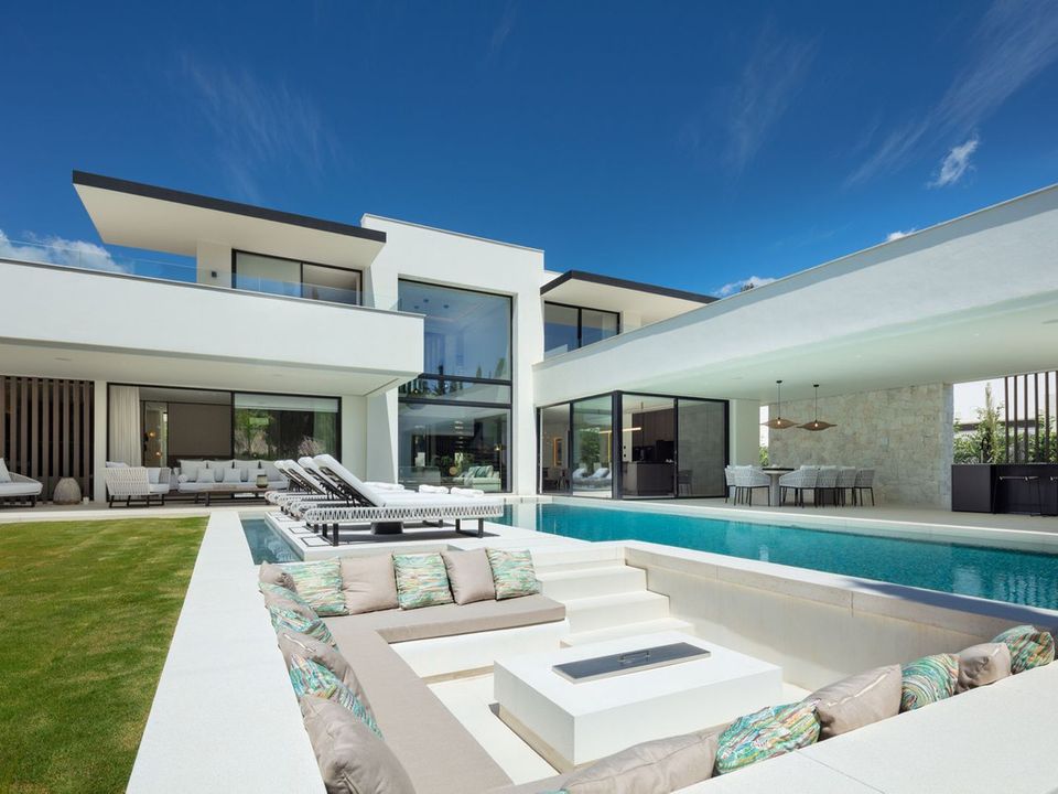 Villa i Nueva Andalucia, Malaga - foto 1