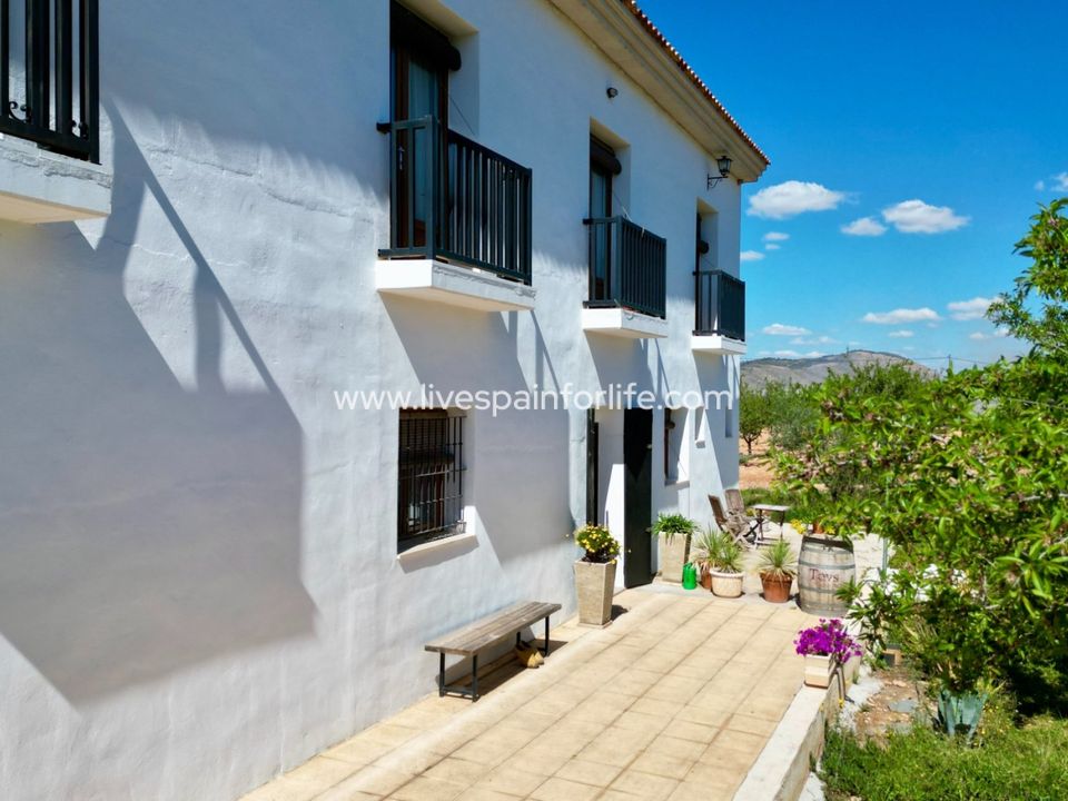 Villa i Hondon De Las Nieves, Alicante - foto 5