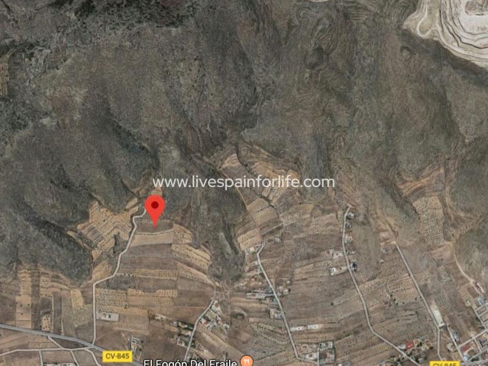 Helårsgrund i Hondon De Los Frailes, Alicante - foto 1