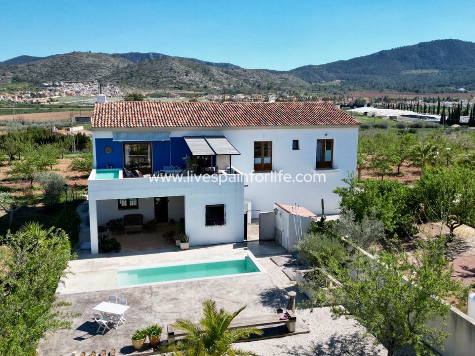 Villa i Hondon De Las Nieves, Alicante - foto 4
