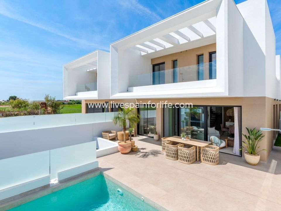 Byhus i Dolores, Alicante - foto 1