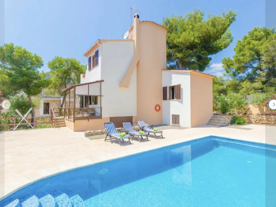 Byhus i Cala Pi, Mallorca - foto 1