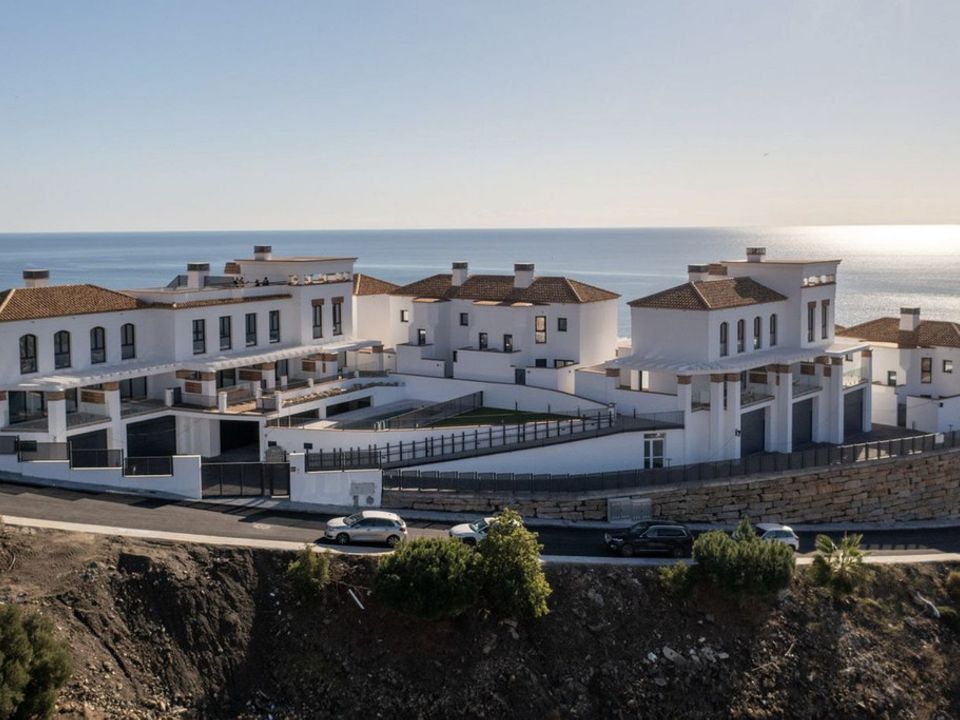 Byhus i Torrox, Malaga - foto 1