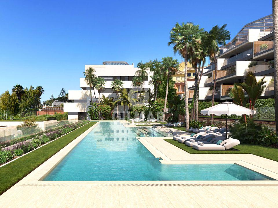Lejlighed i Estepona, Malaga - foto 1