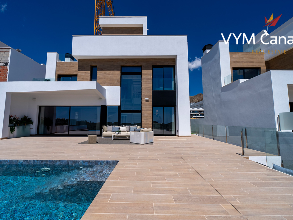 Villa i Finestrat, Alicante - foto 1