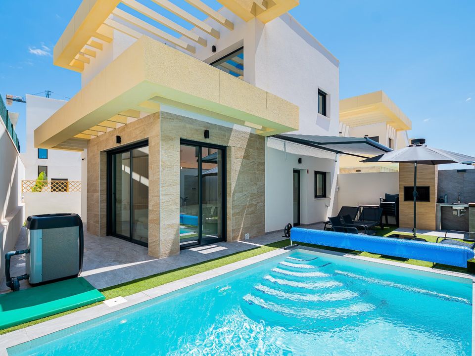 Villa i Los Montesinos, Alicante - foto 1