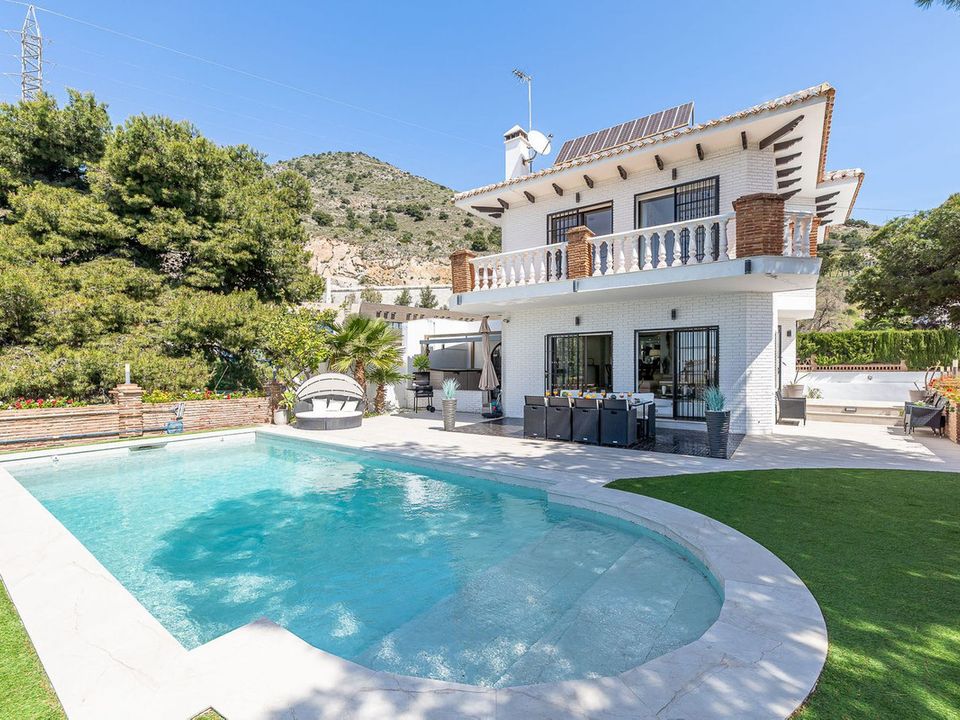 Villa i Benalmadena, Malaga - foto 2