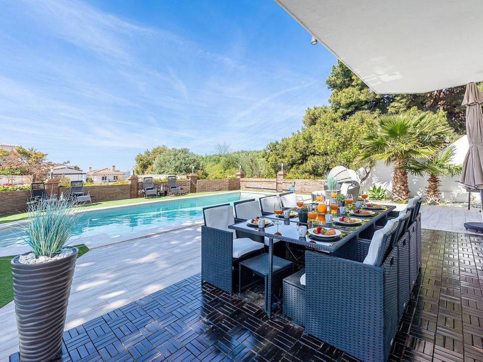 Villa i Benalmadena, Malaga - foto 3