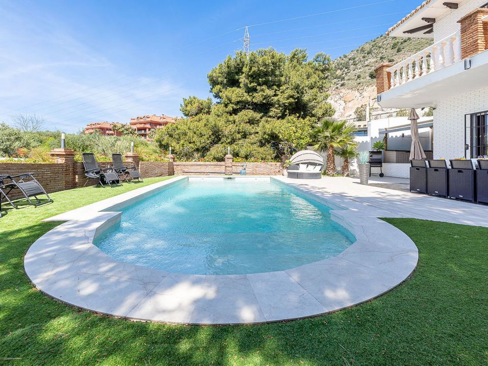Villa i Benalmadena, Malaga - foto 4
