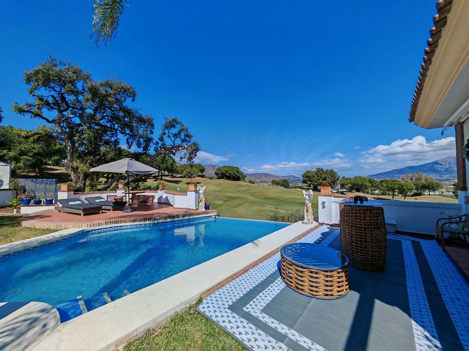 Villa i Mijas Costa, Malaga - foto 1