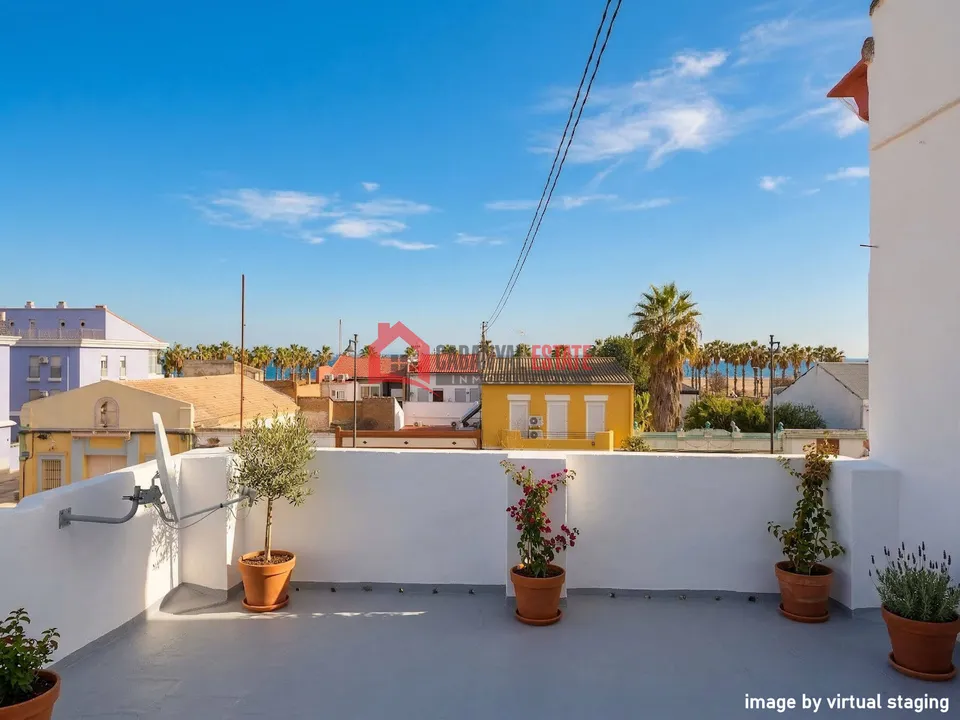 Rækkehus i Valencia, Valencia - foto 1