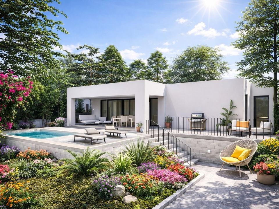 Villa i Canyelles, Barcelona - bilde 1