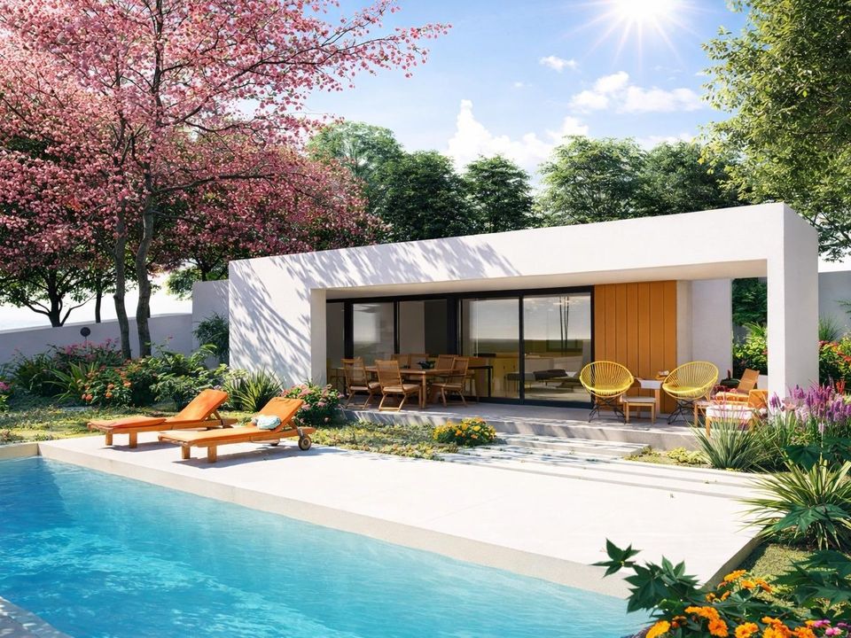 Villa i Canyelles, Barcelona - bilde 2