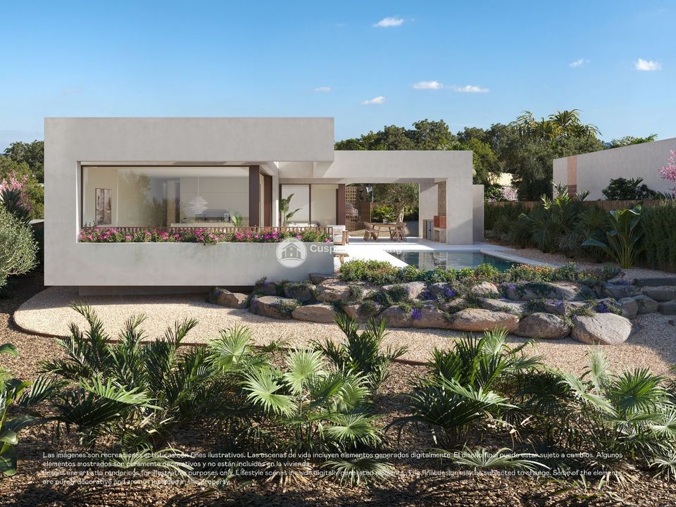 Villa i Orihuela Costa, Alicante - foto 1