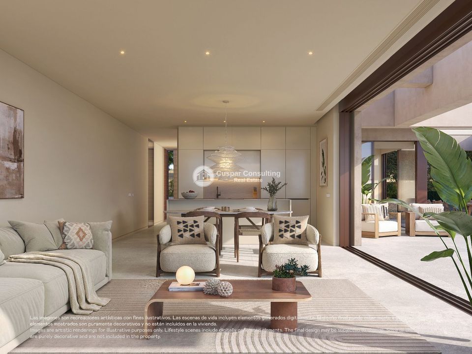 Villa i Orihuela Costa, Alicante - foto 2