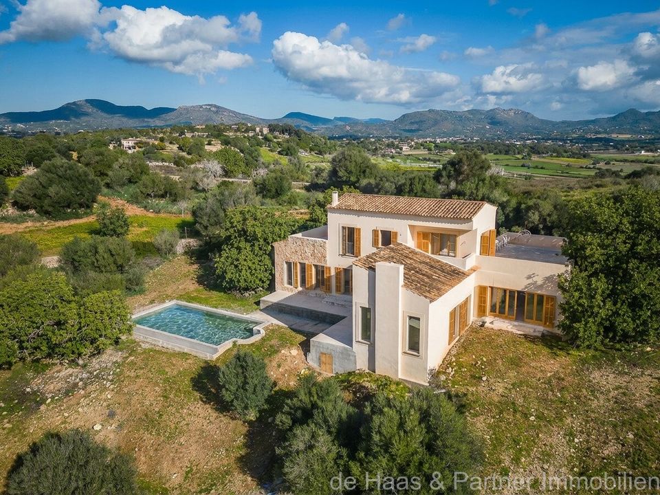 Finca i Sant Llorenc Des Cardassar, Mallorca - foto 1