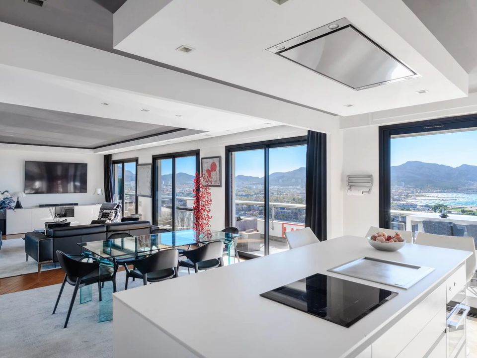 Lejlighed i Marseille, Bouches-du-Rhone - foto 4